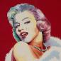 Preview: Gobelin Panel Marilyn Monroe ca. 47x47 cm